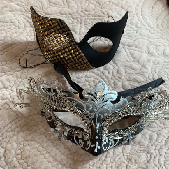 Halloween Masks, male and female - Picture 1 of 3